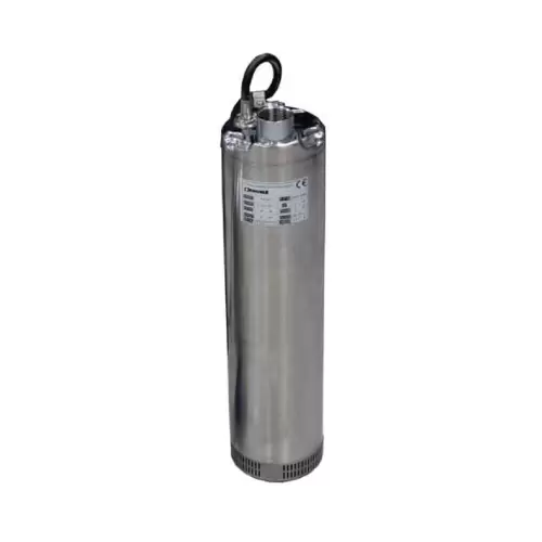 Descrição da Eletrobomba submersível inox 87 metros